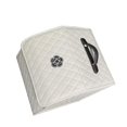 thumbnail image 4 of Car Trunk Storage Organizer High Capacity Multipurpose Pu Leather Portable Trunk Storage Box with Lid White ? Small, 4 of 4