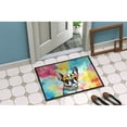 thumbnail image 3 of Carolines Treasures DAC2470MAT 0.15 x 18 x 27 in. Boston Terrier Hippie Dawg Doormat, 3 of 6