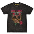 thumbnail image 1 of Guns N' Roses We're Back Style Rétro de Rue T-Shirts Imprimés Lavage T-Shirts Femme Mode Ample Manches Courtes T-Shirts d'Été Femmes, 1 of 7