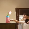 thumbnail image 7 of Rechargeable Desk Lamp under $5! Xqxayjr Wireless Flower Desk Lamp, Rechargeable LED Vase Light, Flexible Gooseneck Lamp with Dimming, 3 Color Modes Table Lamp for Office Bedroom, 7 of 7