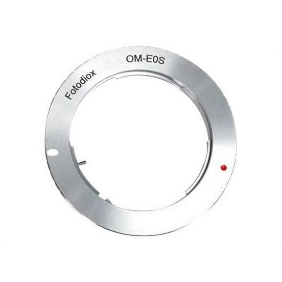 Fotodiox - Lens adapter Olympus OM mount - Canon EF
