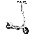 thumbnail image 2 of Razor E325 Adult Ride-On 24V High-Torque Motor Electric Scooter, White (3 Pack), 2 of 7