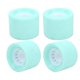 thumbnail image 4 of Rueda de Monopatín NikouMX PU Durable Longboard Dance Board accesorio de repuesto 4 unids/set verde claro, 4 of 8