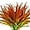 Red, variant on ZOELNIC Artificial Fake Grass, 4pcs Outdoor Faux Grasses Plastic Plants Greenery UV Resistant for Outside Home Windowbox Garden Office Patio Hanging Planter Front Porch Décor (Red)