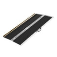thumbnail image 3 of VEVOR Portable Wheelchair Ramp - 4 ft, 800 lbs Capacity, Non-Slip Aluminum, Folding Threshold Design, Suitable for Mobility Scooters, Home Steps, Stairs, Doorways, Curbs, 3 of 12