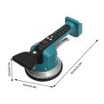 thumbnail image 2 of 1PC Tile Vibration Leveling Machine Adjustable Tiler Vibrator Tool For Floor/ Wall Tile, 2 of 16