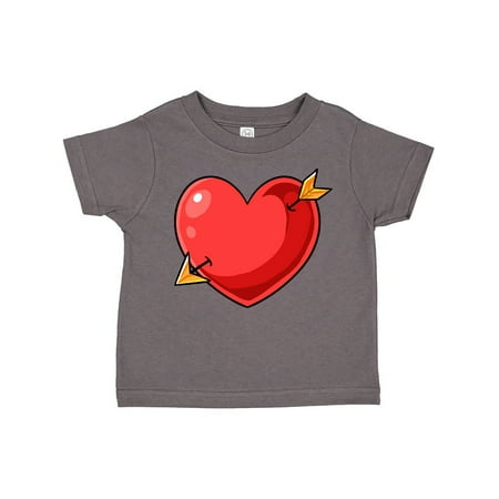 

Inktastic Red Heart with Arrow Gift Toddler Boy or Toddler Girl T-Shirt