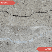 Rapid Patch Hairline Crack Repair - Urethane Hardware Adhesive, 9.5 Fl Oz, Comfortable Grip for Concrete, Brick