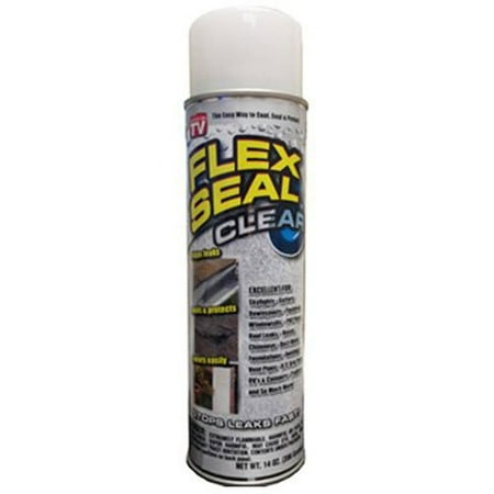 Flex Seal Spray Rubber Sealant Coating, 14-oz, (Best Marine Sealant Below Waterline)