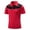 Red, variant on Njoeus Men's Athletic Shirts & Tees T Shirts for Man Men's 2024 Summer Tops Fashion Floral Embroidered Short Sleeve Tees Shirt Casual Slim Fitted Blouse Short Sleeve Shirts for Men