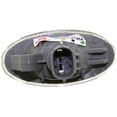thumbnail image 4 of New Side Repeater Light Assembly Compatible With Mazda 3 2004 2005 2006 2007 2008 2009 2010 2011 By Part Numbers Ma2570102 Gj6A-51-120E 762405-66338-8 18-0657-00 M104901, 4 of 5