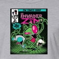 thumbnail image 3 of Invader ZIM - ZIM Comics Group - First Fantastic Issue - Juniors Cropped Cotton Blend T-Shirt, 3 of 5