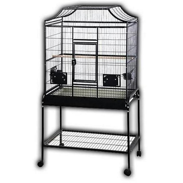 Cage de Vol Style Élégant - Grand-Platine