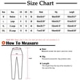 thumbnail image 2 of BVnarty Women's Warm Wool Blend Straight Leg Long Pants with Pockets Office High Waist Loose Casual Fit Trousers Red M, 2 of 6