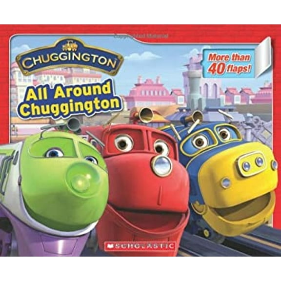 Pre-Owned All Around Chuggington (Paperback) 9780545274388