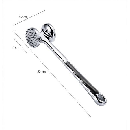 

304 Stainless Steel Loose Meat Needle Meat Tenderizer Household Quick Insert Beef Artifact Loose Meat Hammer Steak Kitchen Tools