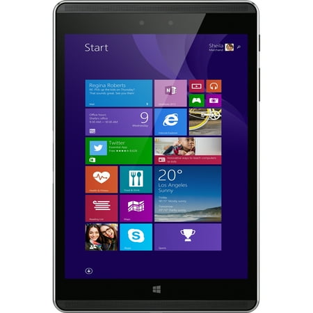 HP Pro Tablet 608 G1 Tablet, 7.9" QXGA, Atom x5 x5-Z8500 Quad-core (4 Core) 1.44 GHz, 2 GB RAM, 32 GB Storage, Windows 8.1 Pro 64-bit, Gray