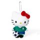 thumbnail image 4 of Colgante de Hello Kitty, muñeco de peluche azul marino JK, bolso para niña, llavero de cuero negro KT Cat, bolso para colgar, 4 of 5