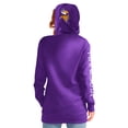 thumbnail image 2 of Women's G-III 4Her by Carl Banks Purple Minnesota Vikings Extra Inning Pullover Hoodie, 2 of 2