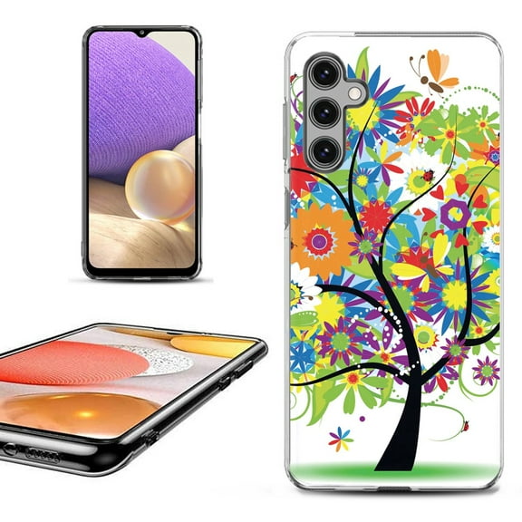 OneToughShield ® for Samsung Galaxy A14 5G Phone Case, Fashion Cover Case - Colorful Tree