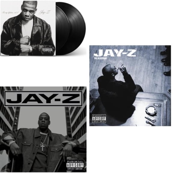In My Lifetime (Ex) & Life & Times O (X) & Blueprint (2LP)