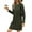 Green, variant on Dresses for Women Long Sleeve Crewneck Casual Dresses Fall Fashion Knit Midi Dresses