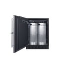 thumbnail image 4 of Summit Sbcfrtpadalhd 24" Wide 5.3 Cu. Ft. Built-In Double Tap Kegerator - Black, 4 of 7