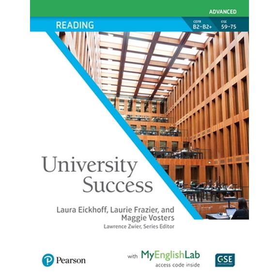 Pre-Owned University Success Reading Advanced, Student Book with Myenglishlab (Paperback) 0134652703 9780134652702