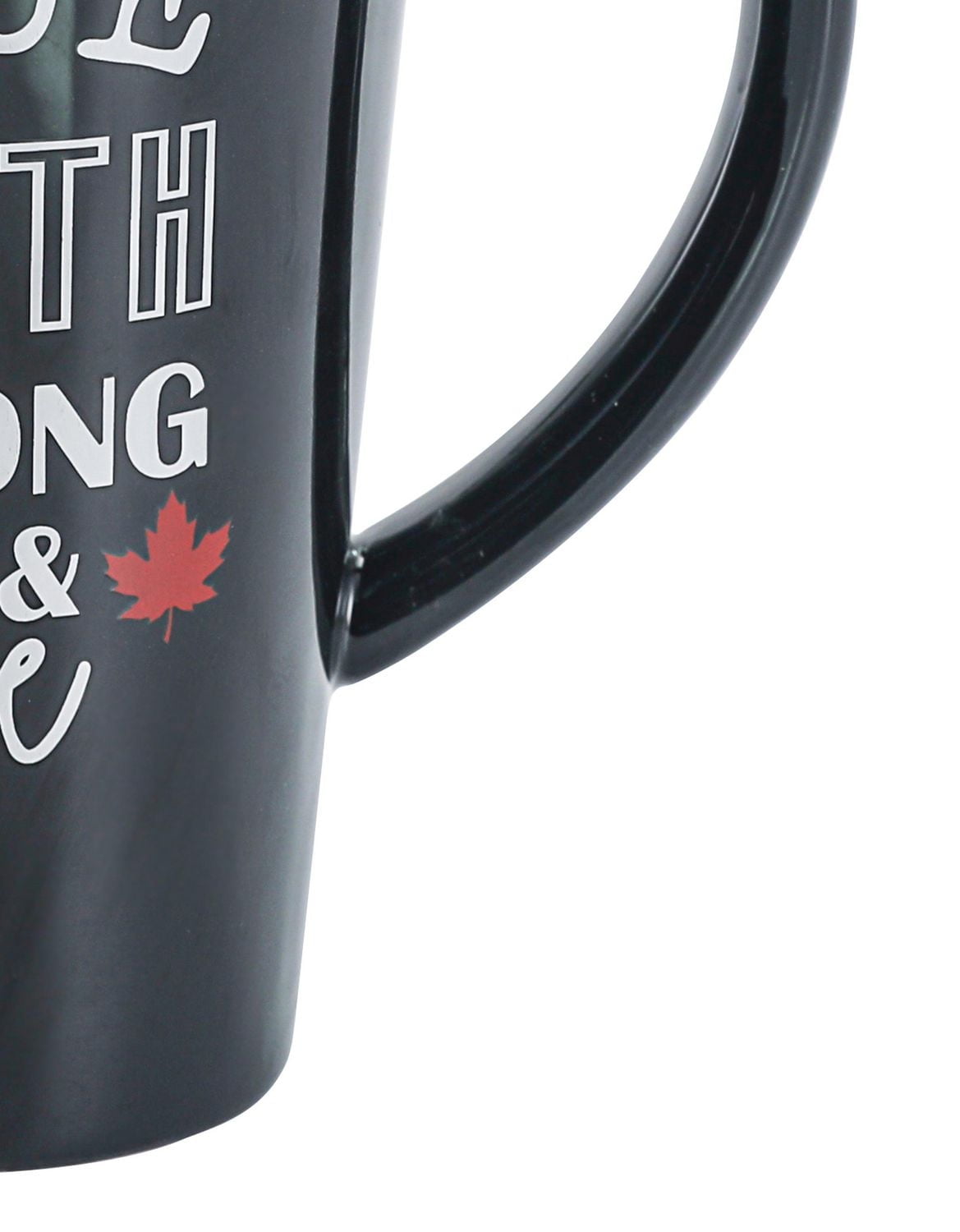 Canadiana Travel Mug