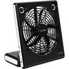 8" Battery Operated Fan w/MP3 speakers