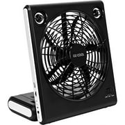 8" Battery Operated Fan w/MP3 speakers