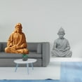 thumbnail image 2 of Estatua De Buda Mono Del Sagrado Corazón De Jesús, Figura Coleccionable Para Pasillo, Dormitorio, Oficina, Escritorio, Chimenea, Hotel, Patio Trasero, 2 of 8