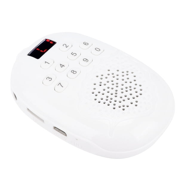 Buddha Pray Music Machine, Buddha Machine 8-10H Plastic 3.5 X 2.4 X 1in With Rope USB Cable For Home For Tea Room For Temple