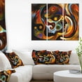 thumbnail image 1 of Design Art Perspectives of Inner Paint Canvas Print, 1 of 2