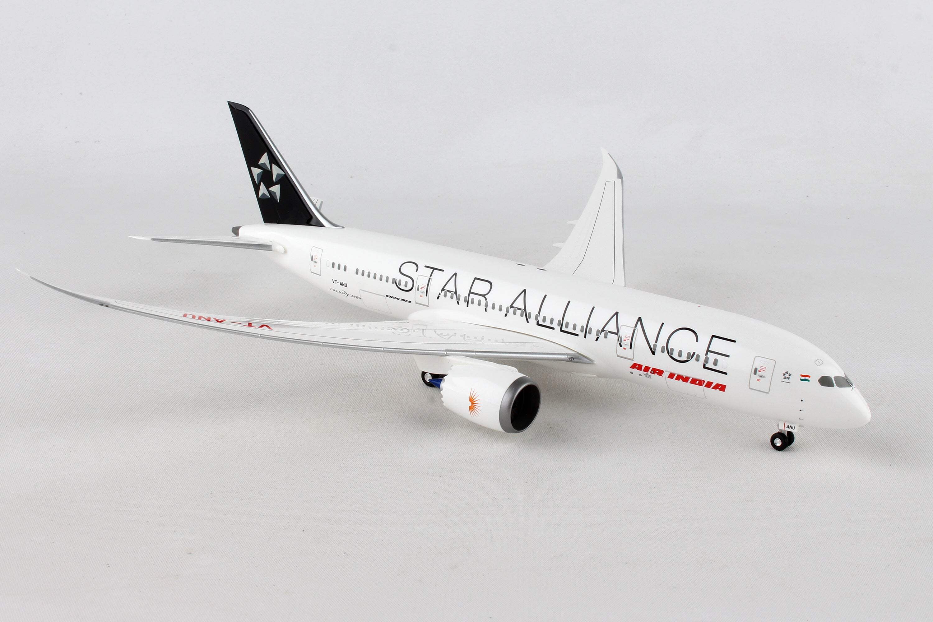 Hogan Wings HG10277G Air India 787-8 1-200 Star Alliance