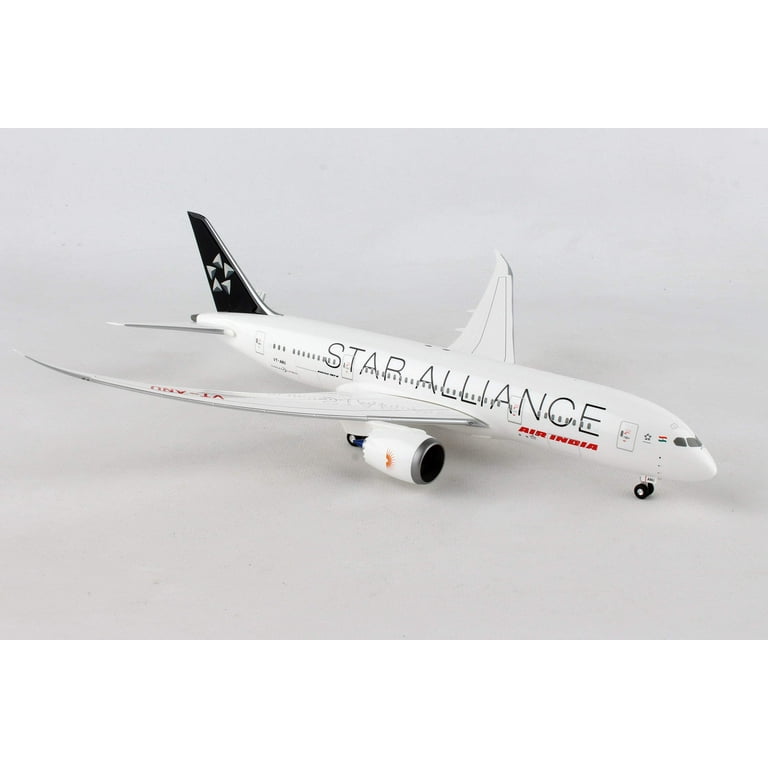 Hogan Wings HG10277G Air India 787-8 1-200 Star Alliance