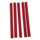 thumbnail image 5 of Paquete de 5 piezas de cera de sellado forma forma forma para de pegamento, sello de tarjeta de invitación , colores rojo DYNWAVEMX Barras redondas de cera para sellar, 5 of 7