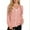 Pink, variant on Horkkom Lightweight Jacket Women Outdoor Hooded Windbreaker Jacket Casual Drawstrings Full Zip Jackets with Pockets