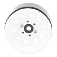 thumbnail image 4 of 4PCS RC Beadlock Wheel Hub 1.9in Iron Wear Resistant Reusable RC Wheel Hub for Replacement White, 4 of 4