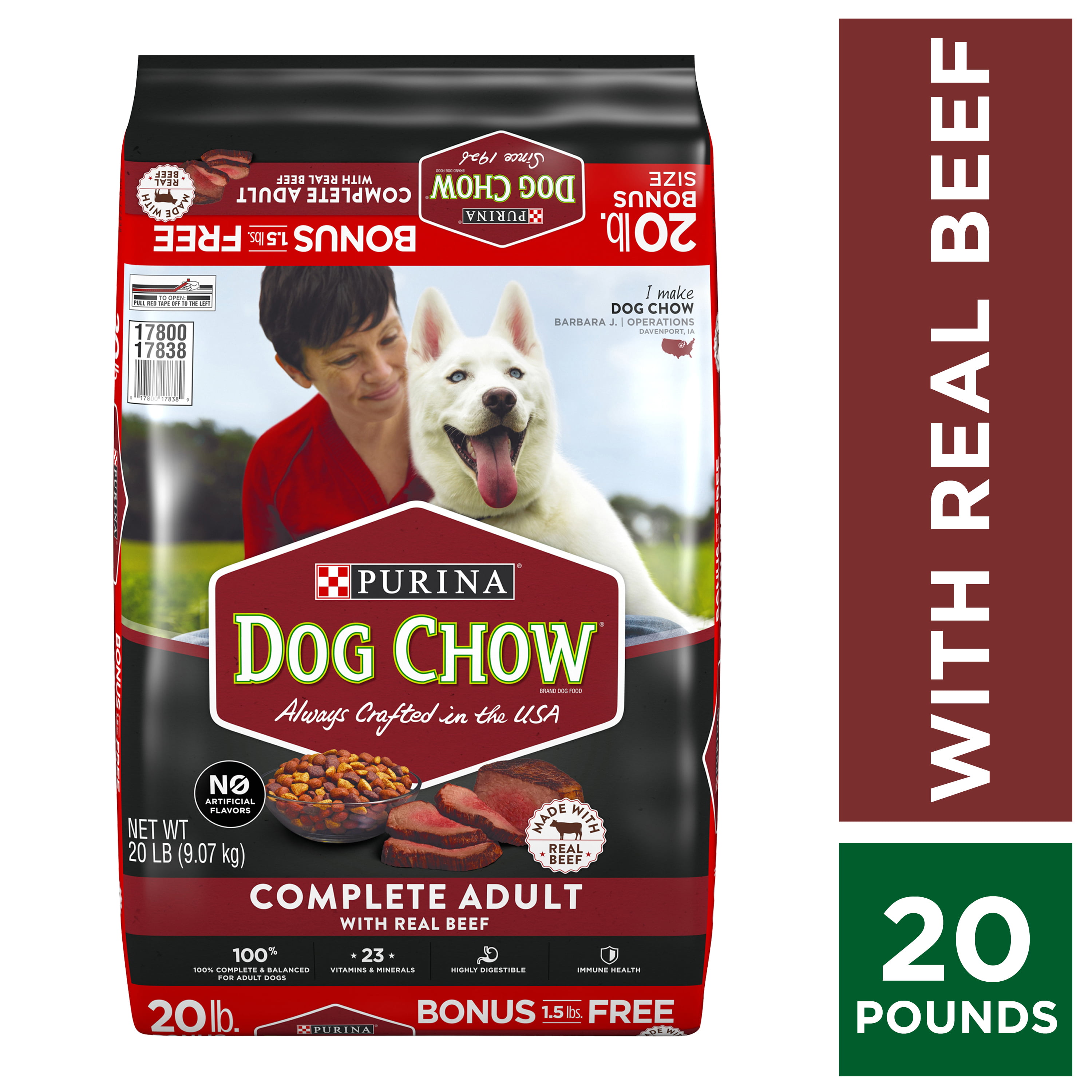 purina dog chow mature