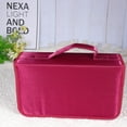 thumbnail image 6 of GOOHOCHY CD DVD Storage Case Pouch, Wear-Resistant Disc Organizer for Compact Disc, 6 of 8
