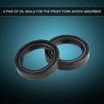 thumbnail image 3 of ANGGREK Oil Seal, Very Economical Easy To Install Good Performance Dustproof And Waterproof Front Fork Oil Seal, Sports Car For Car Maintenance Worker Driver, 3 of 8