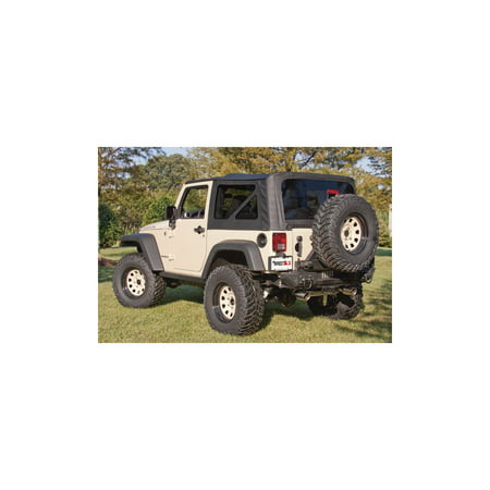 Rugged Ridge 13736.01 Soft Top For Jeep Wrangler