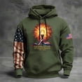 thumbnail image 2 of 250 Anniversary Usa Sweatshirt Men American Patriotic Flag 250th Anniversary Usa Shirt American 1776-2026 250th Birthday Mens Oversized Streetwear Muscle Tee, 2 of 4