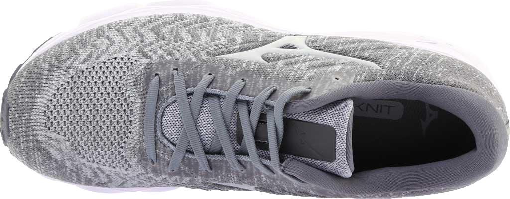 Mizuno Men's Wave Inspire 16 Waveknit™ Running Shoe, Size 15, Highrise-Glacier Gry (9K9a) - image 5 of 6