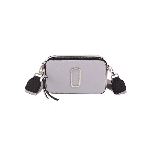 Bolsas Bandoleras Para Mujer Bolso De Hombro Dama Moda Gris oscuro