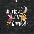 thumbnail image 4 of Inktastic Believe in Fairies Women's T-Shirt, 4 of 5