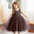 thumbnail image 2 of Angala Girls Dresses For Everyday Wear Dress For Girls Children Wedding Dress Flower Girl Dress Piano Performance Skirt Cozy Beautiful Girls Dress, 2 of 5