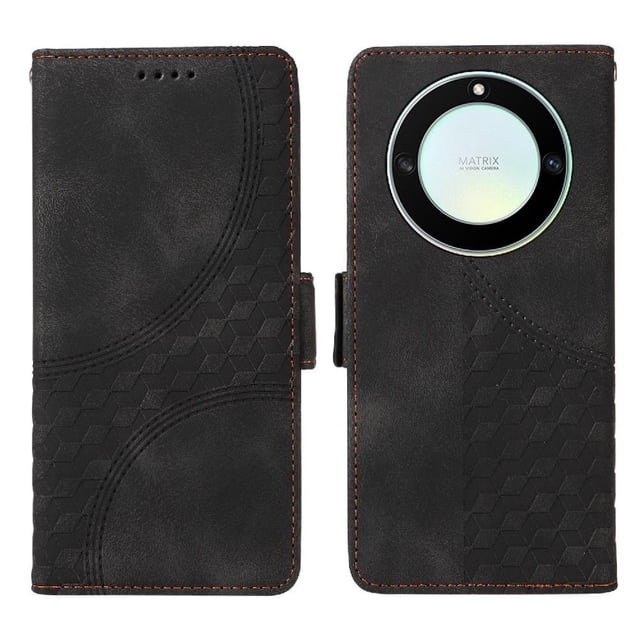 Funda GANGXUN para Honor X40 5G con diseño acolchado elegante, cuero PU, protección total y ajuste preciso