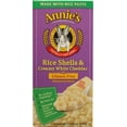 thumbnail image 1 of ANNIES HOMEGROWN Pâtes Riz Coquille Blanc CHDR Lot de 12, 1 of 1
